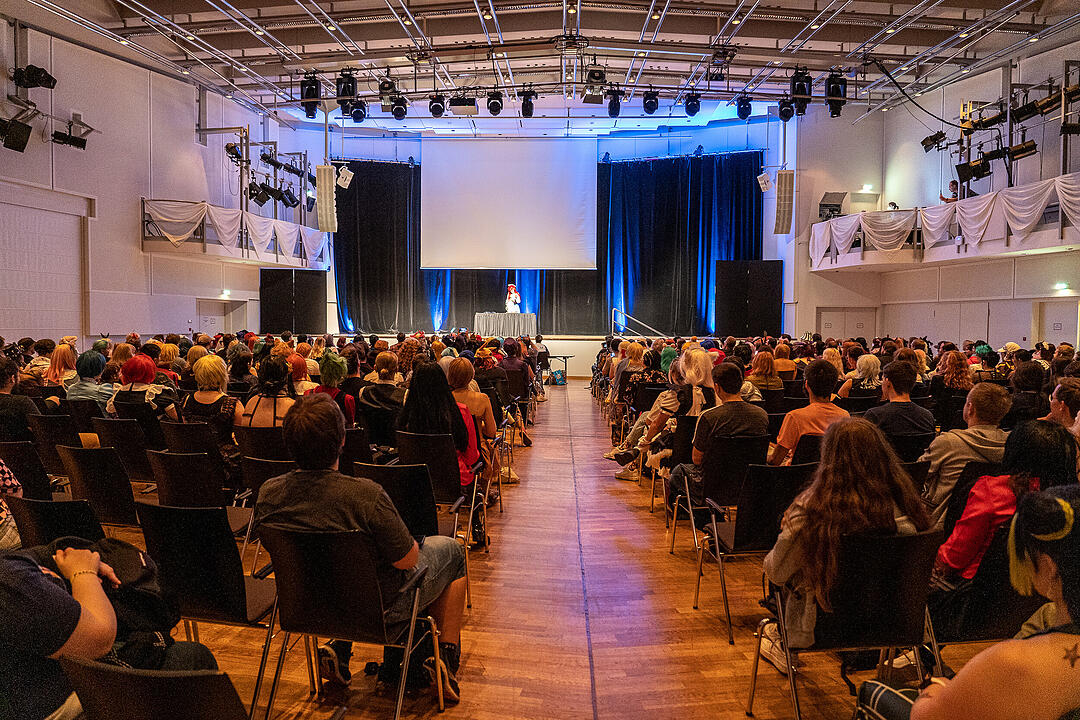 Endlich findet die Franco in der Konzerthalle wieder statt.