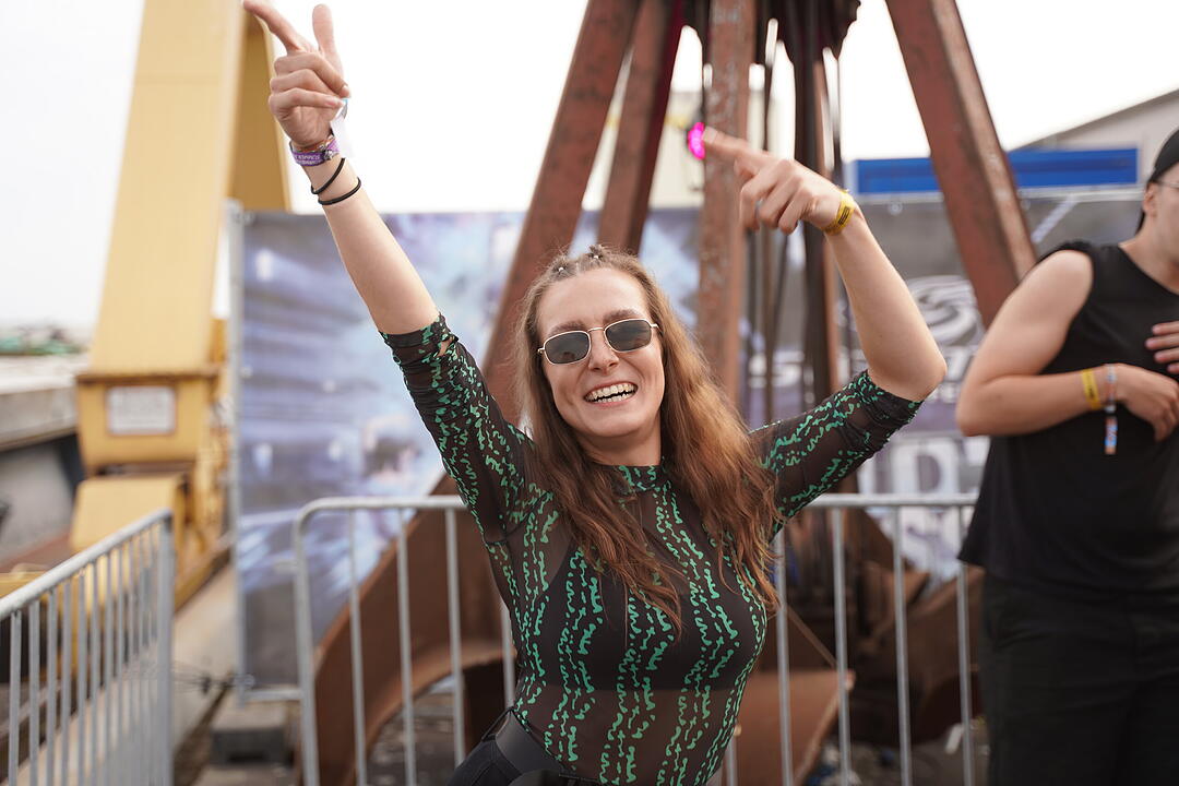 Das Urban Electronic Music Festival der rustikaleren Art!
