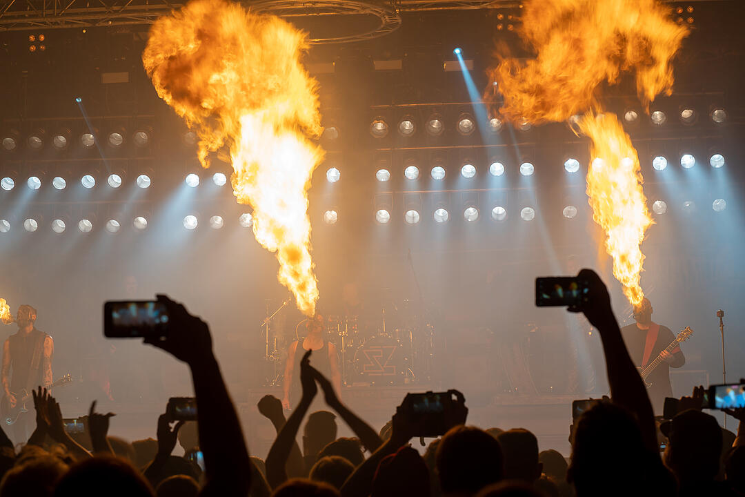 Die spektakulärste RAMMSTEIN Tribute Show