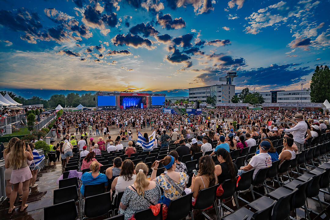 Mit vielen internationalen und nationalen Live-Acts!