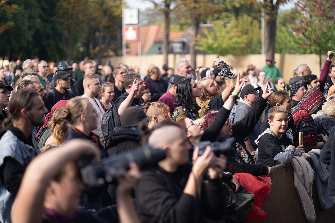 Impressionen vom letzten Festival-Tag