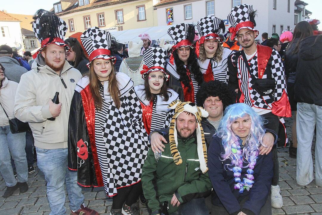Fasching 2025 in Stadtsteinach!