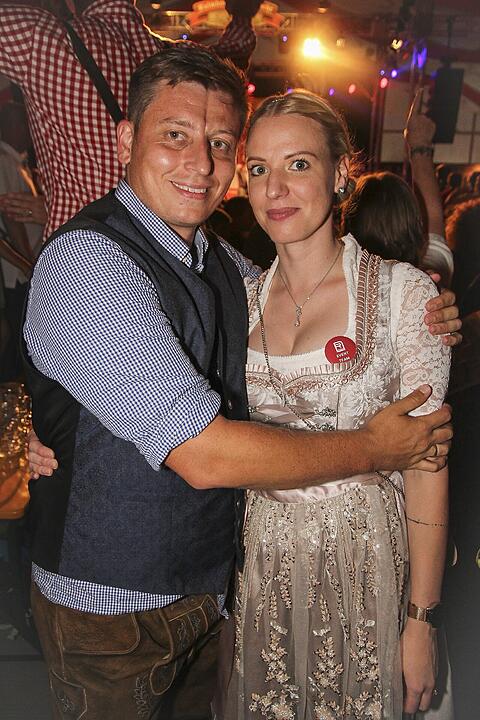 Die Partyband "Radspitz" sorgte für super Stimmung!