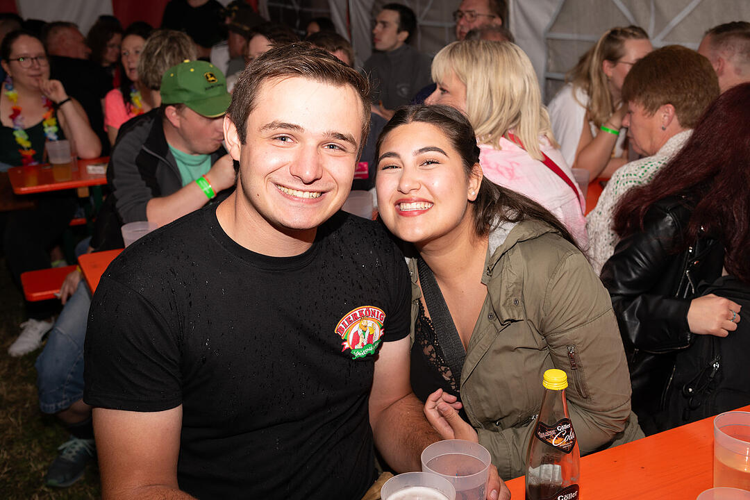 Impressionen von der Partynacht