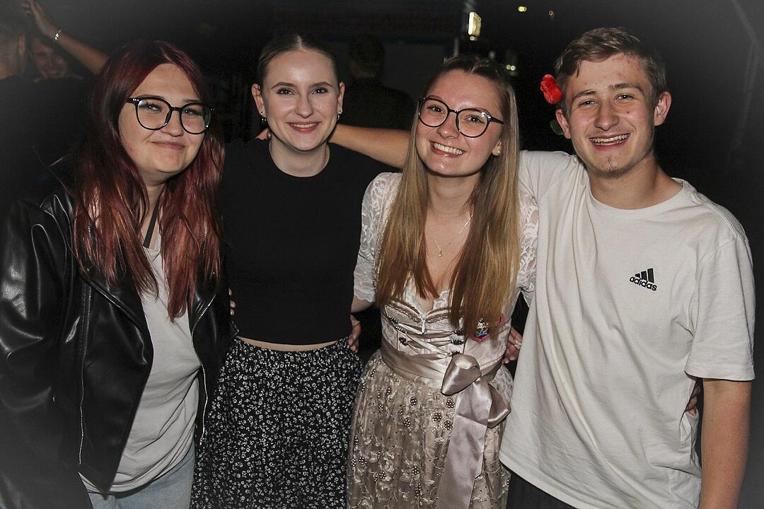 "Midnight Ladies" sorgten für Stimmung am Samstag!