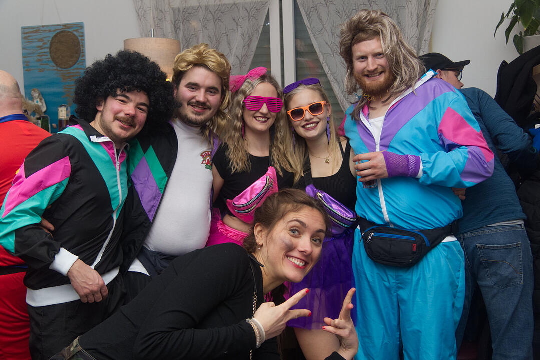 90er Party Fasching im Vereinsheim