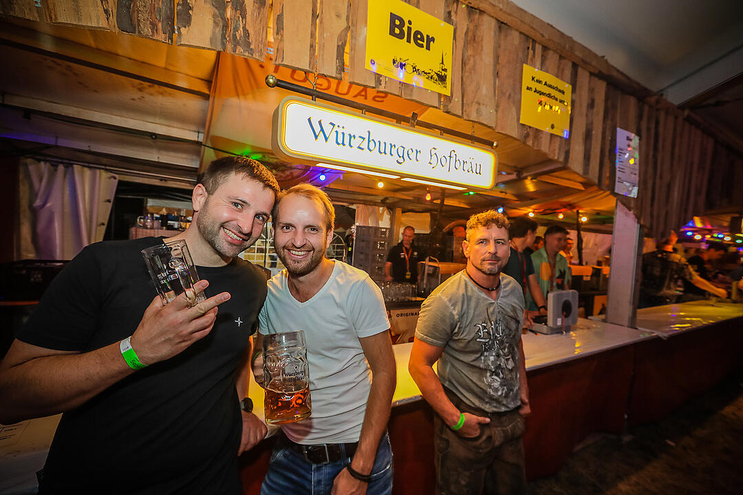 Super Stimmung beim Septemberfest!