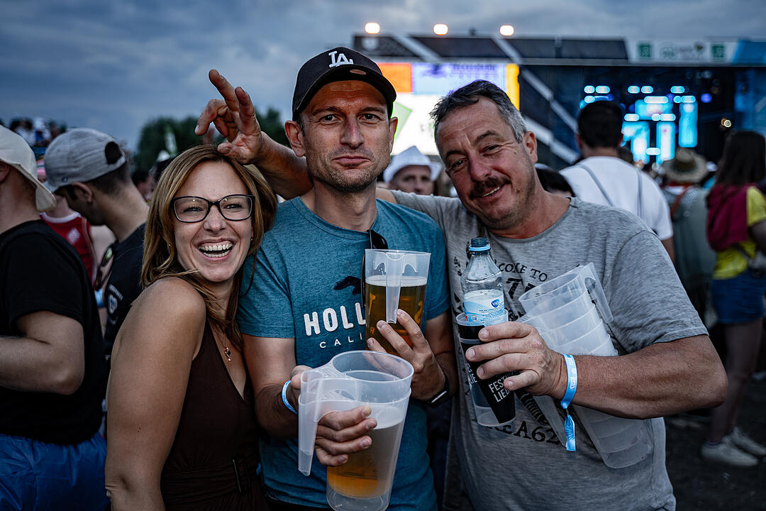 Super Partystimmung am Airport in Nürnberg!
