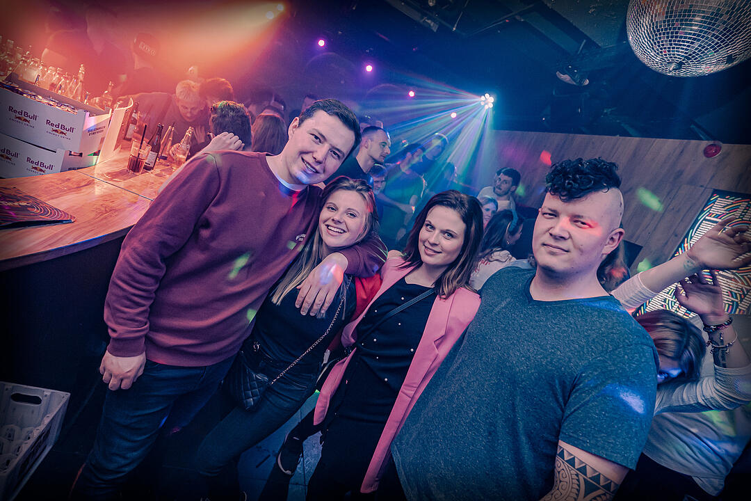 Die Partylocation in der Nürnberger Innenstadt!