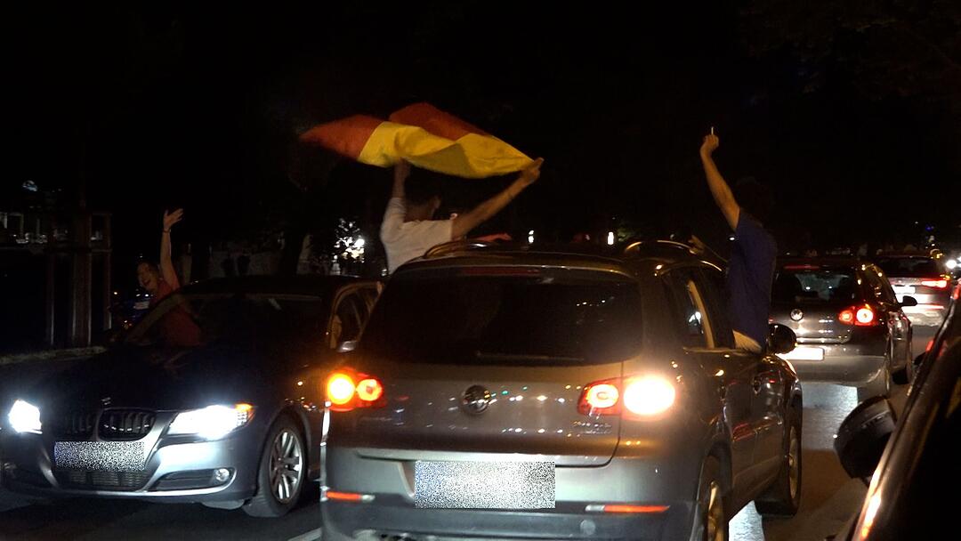 Deutschland im Viertelfinale: Würzburg feiert Sieg über Dänemark