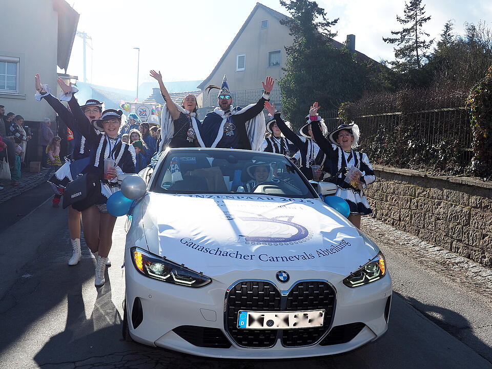 Fasching 2025 im Landkreis Bad Kissingen!