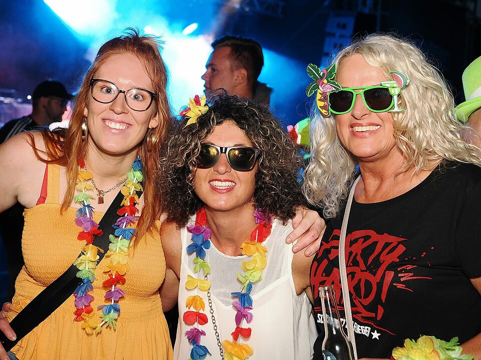 Super Stimmung mit vielen Ballermann-Stars!