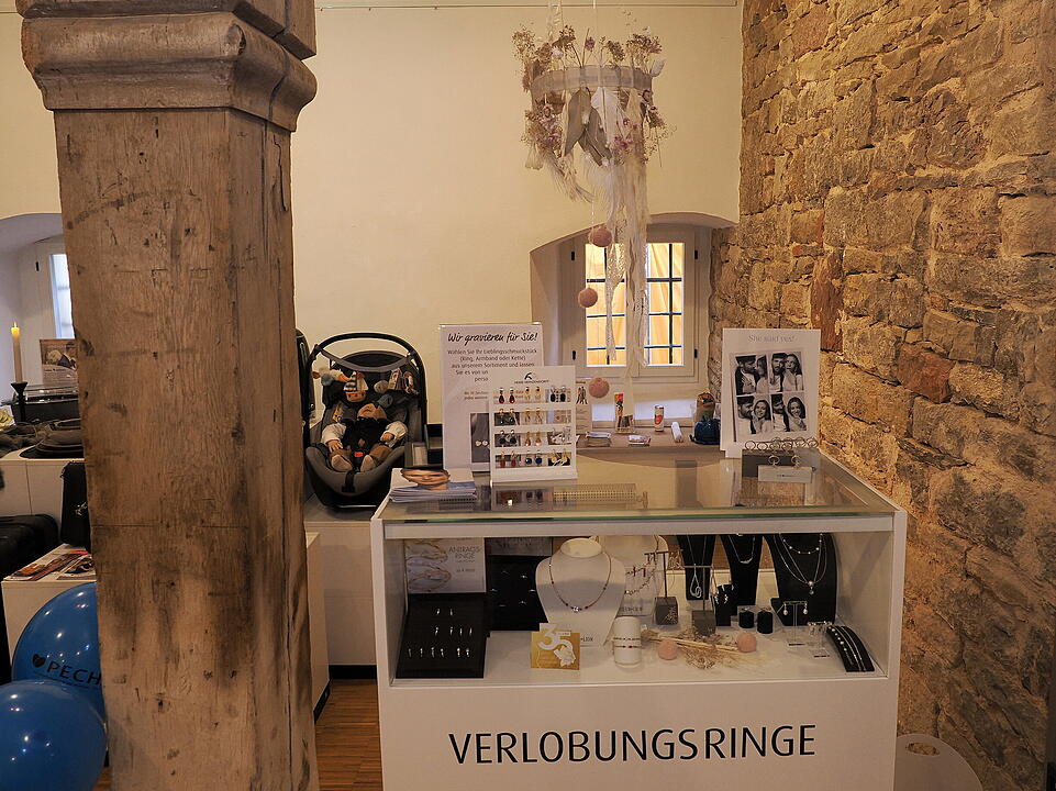 Beim Wedding Festival gab es alles rund um das Thema Hochzeit.