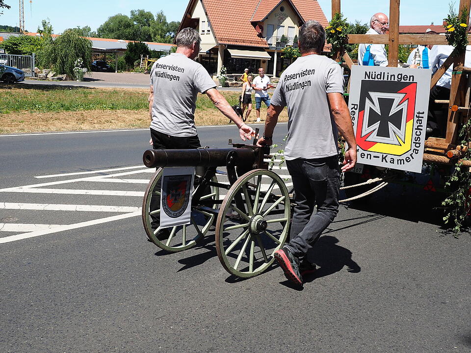 Historischer Festumzug