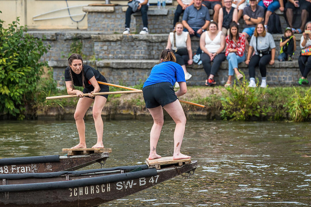 Das traditionelle Fischerstechen