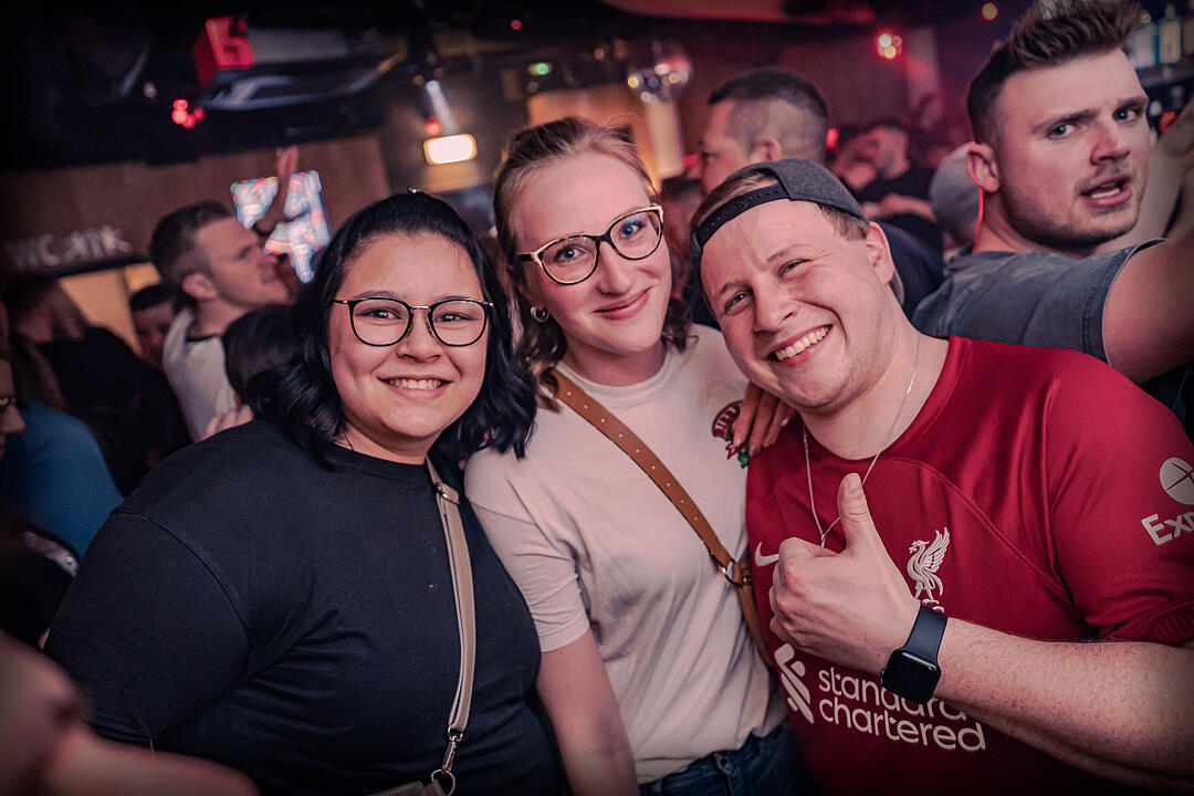 Die Partylocation in der Nürnberger Innenstadt!
