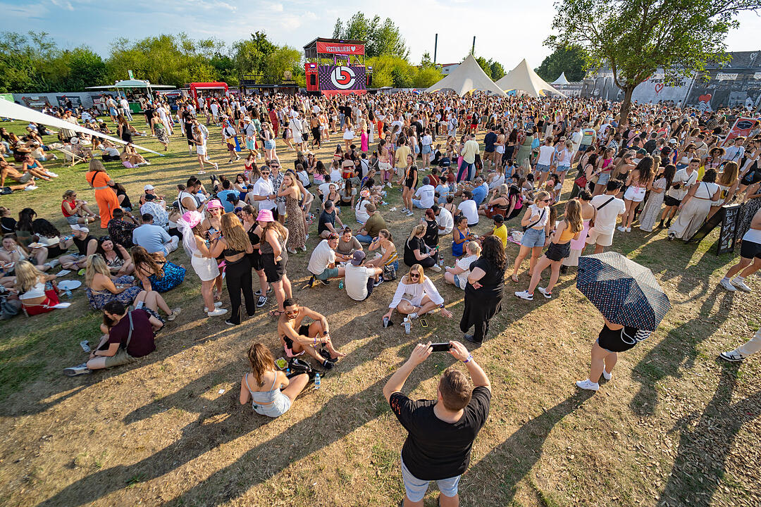 Beim Latin Airport Festival 2024 herrschte eine super Stimmung!