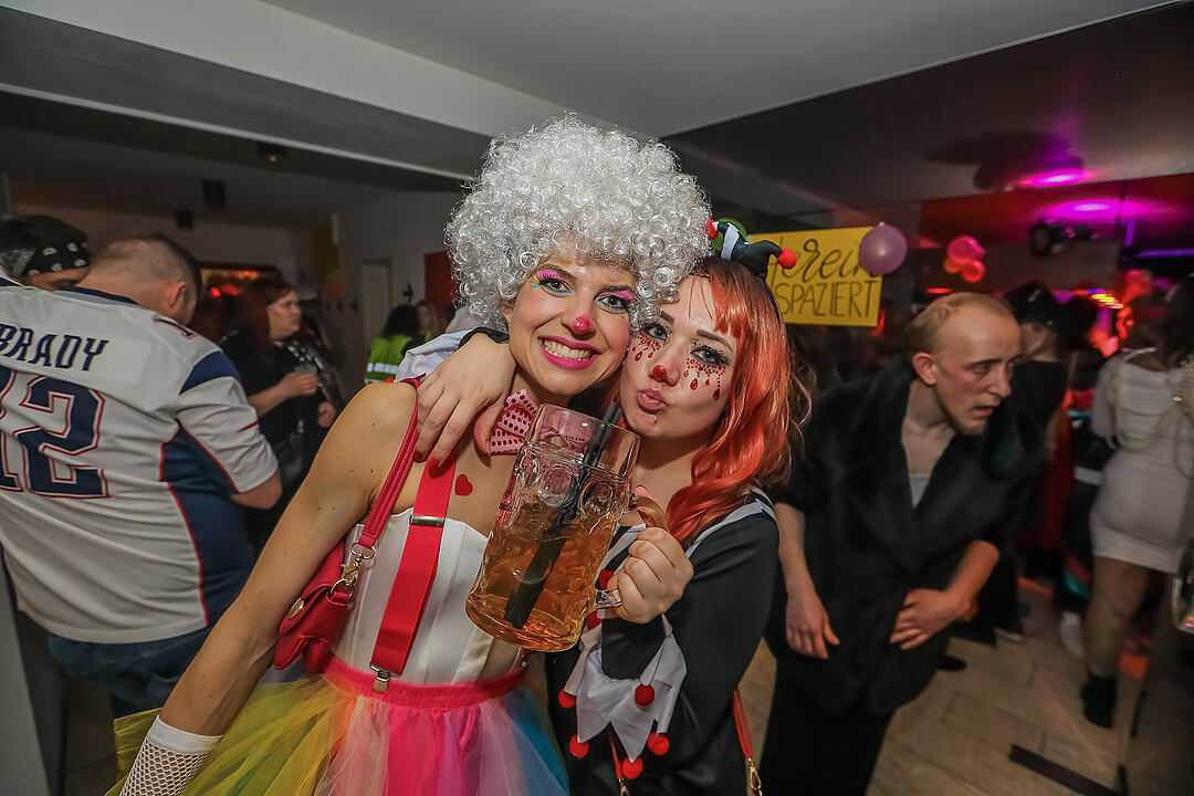 Die Faschingsparty in Schweinfurt!