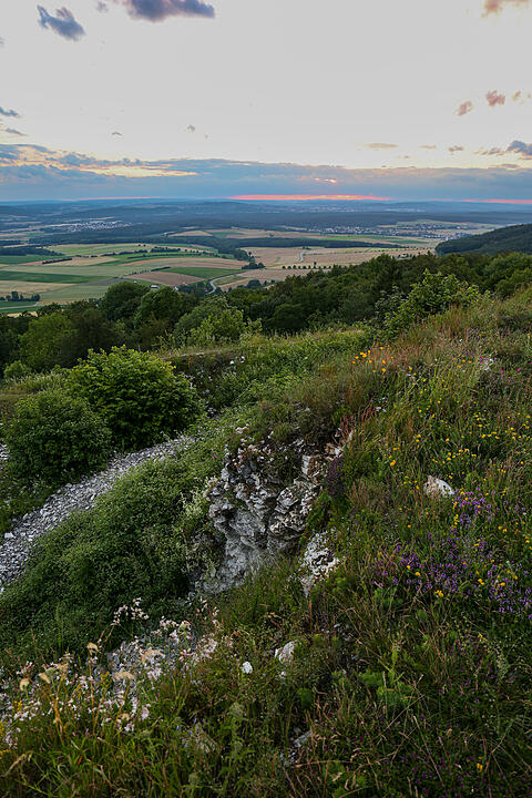 Herrliches Wandergebiet im Bamberger Umland