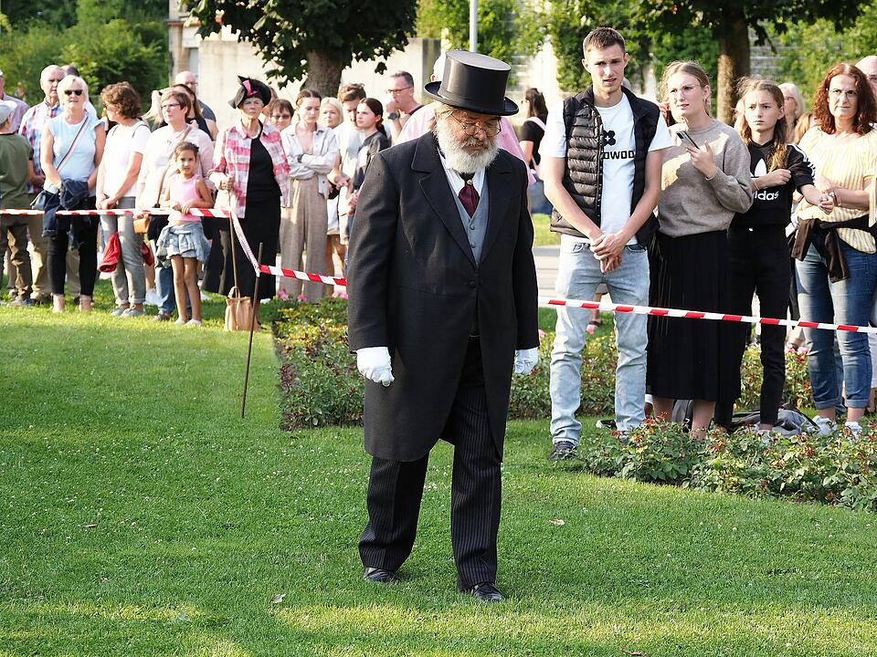 Bad Kissingen feiert im Glanze der Historie