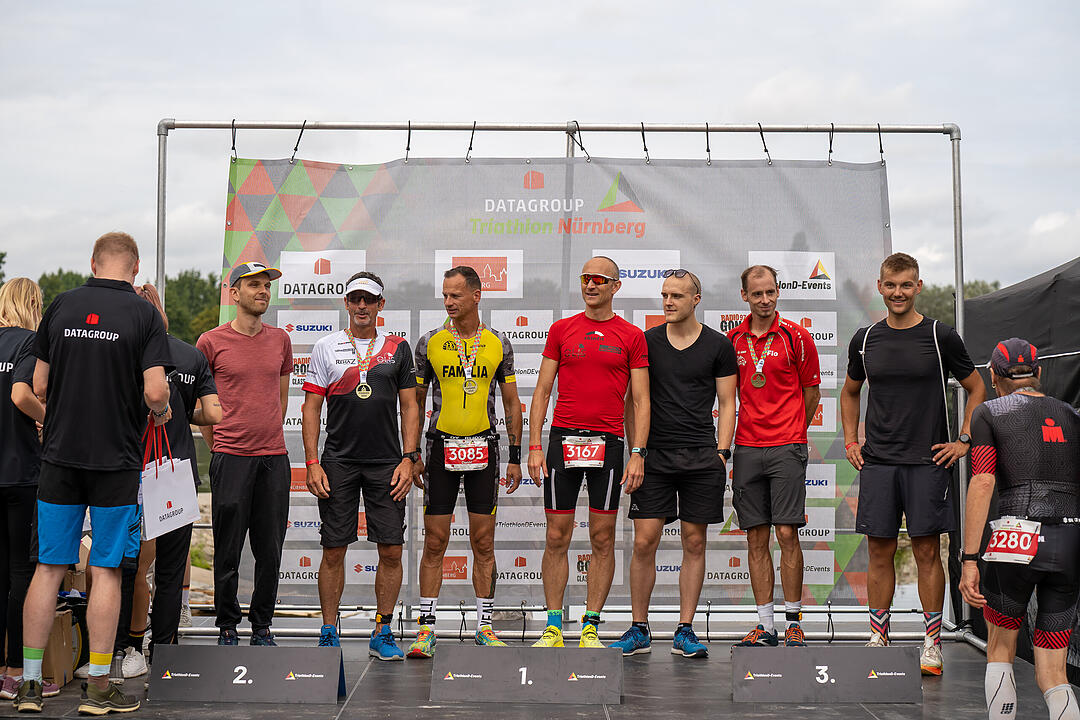 Der Triathlon war in diesem Jahr nur ein Duathlon!