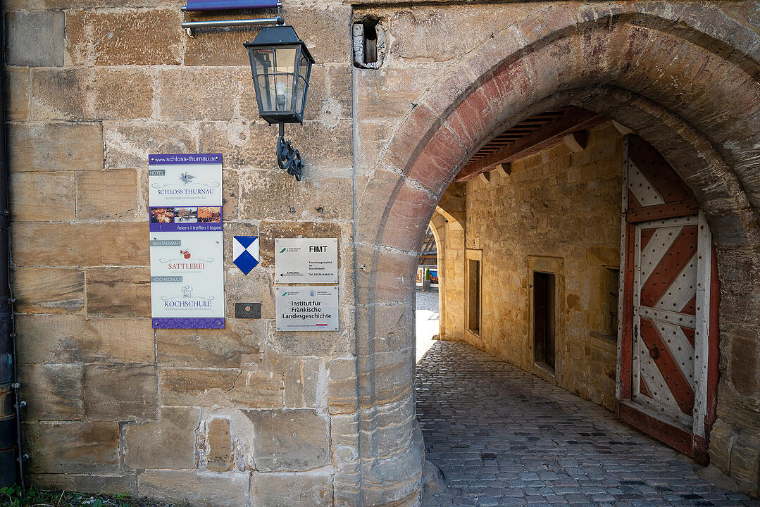 Beeindruckende Schlossanlage