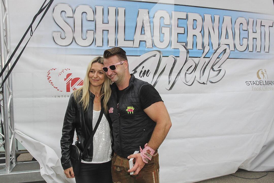 Mit vielen Schlagerstars!