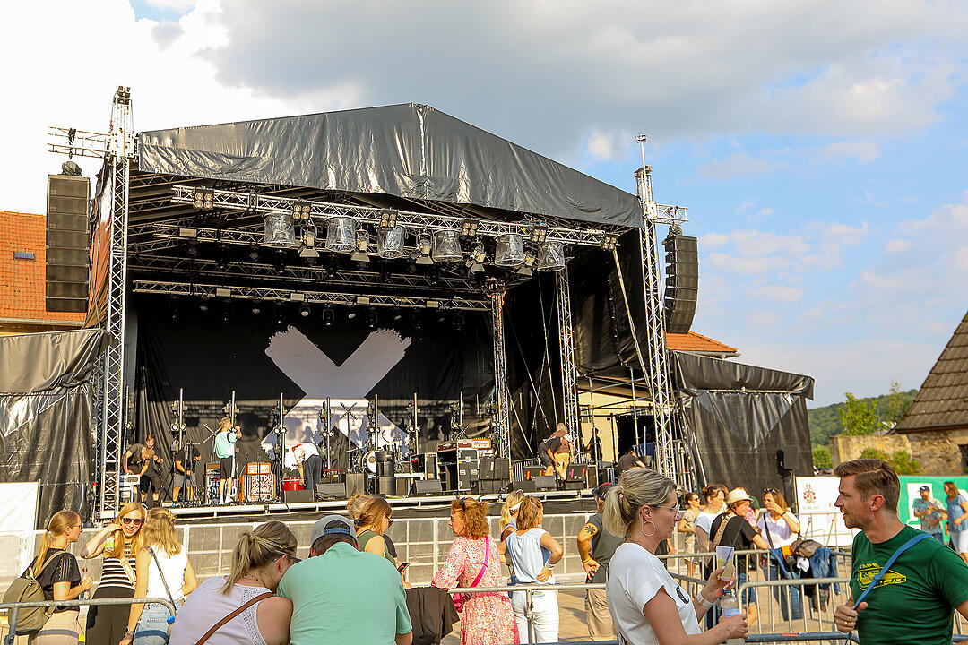 Sportfreunde Stiller Konzert fand leider nicht statt.