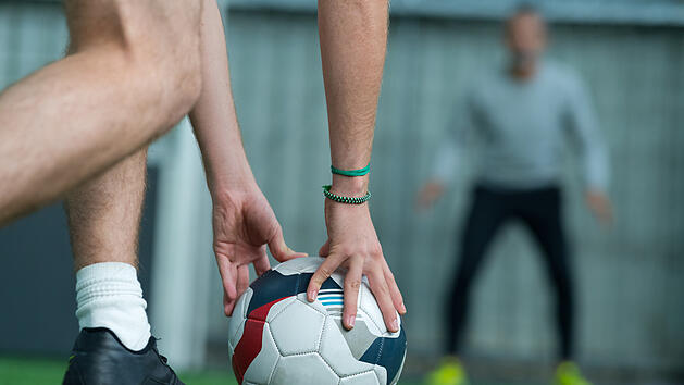 Fußball, Soccerhalle, Indoor-Fußball