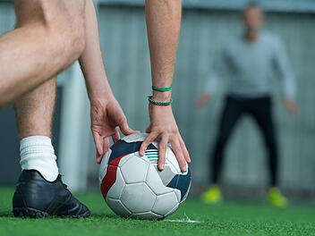 Fußball, Soccerhalle, Indoor-Fußball