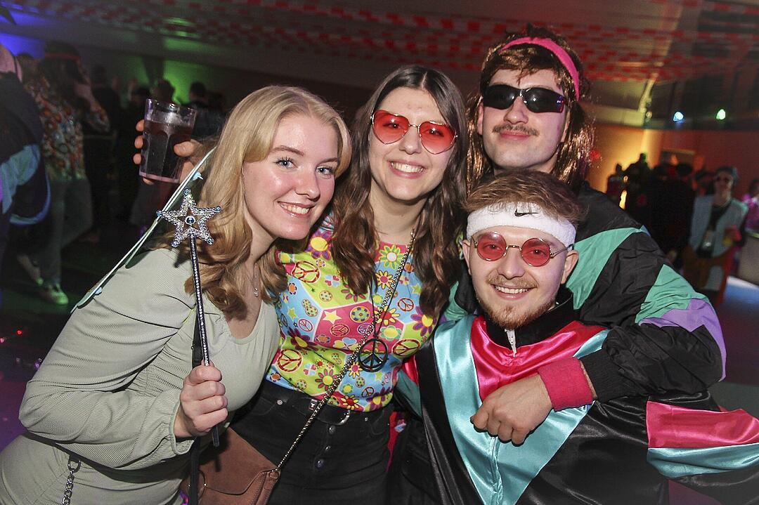 Die Rockzipfl sorgten für Partystimmung!