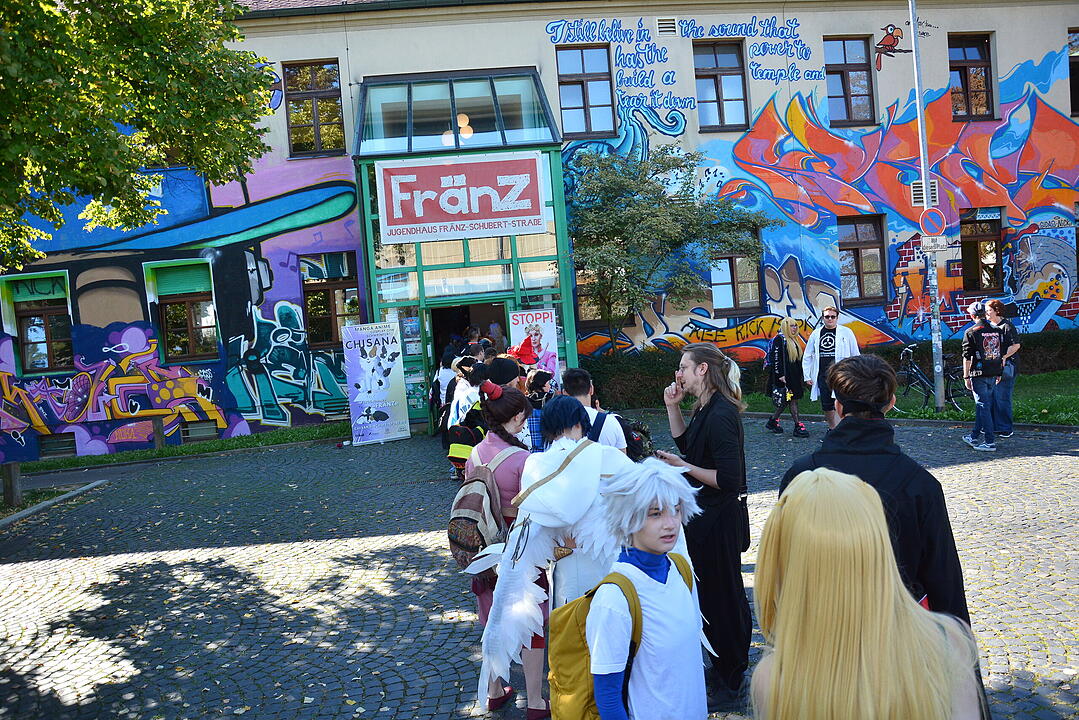 Zahlreiche Manga, Anime und Cosplay-Fans kamen nach Schweinfurt.