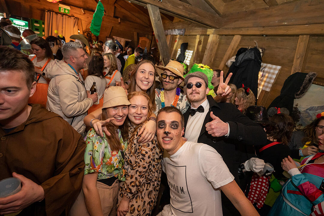 Peter Wackel und viele mehr sorgten für super Stimmung!