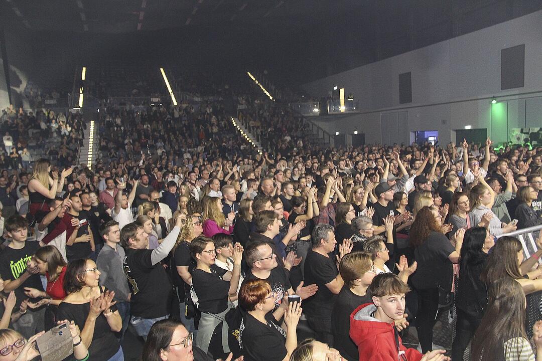 Beste Stimmung in Hof!