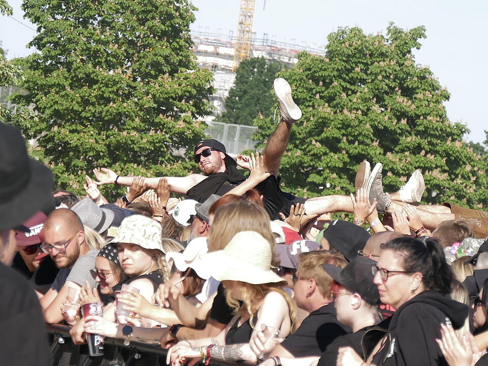 Finale bei Rock im Park 2023: Die besten Fotos vom Sonntag