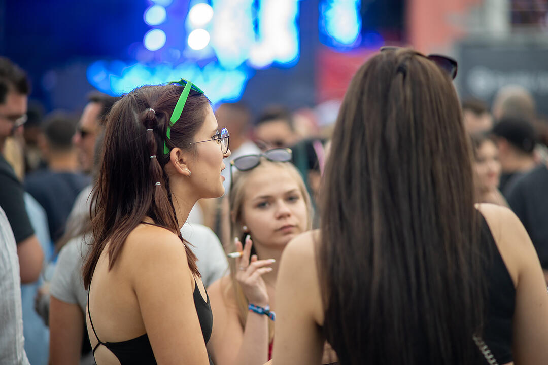 Beste Stimmung herrschte beim größten HipHop Open Air in Nordbayern!