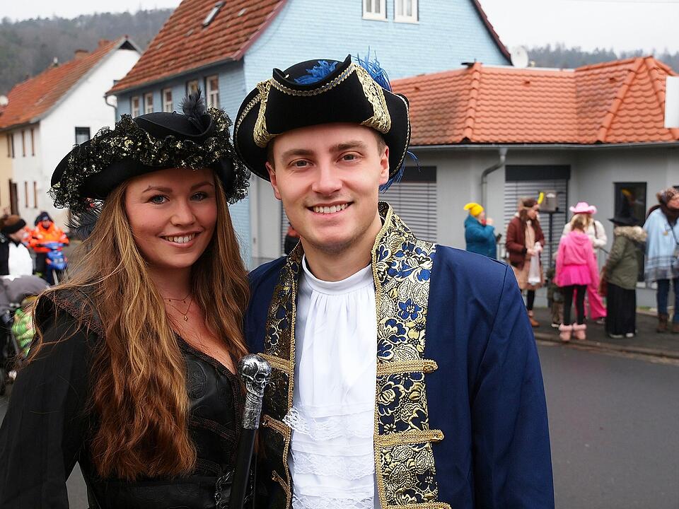 Impressionen vom Umzug
