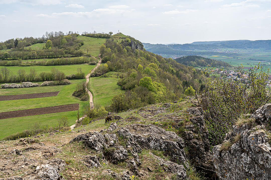 Der Berg der Franken
