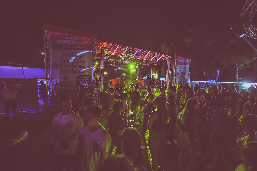 Die Open Air Party des Jahres in Grettstadt!