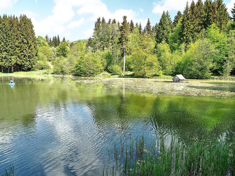 Rothsee am Bauersberg
