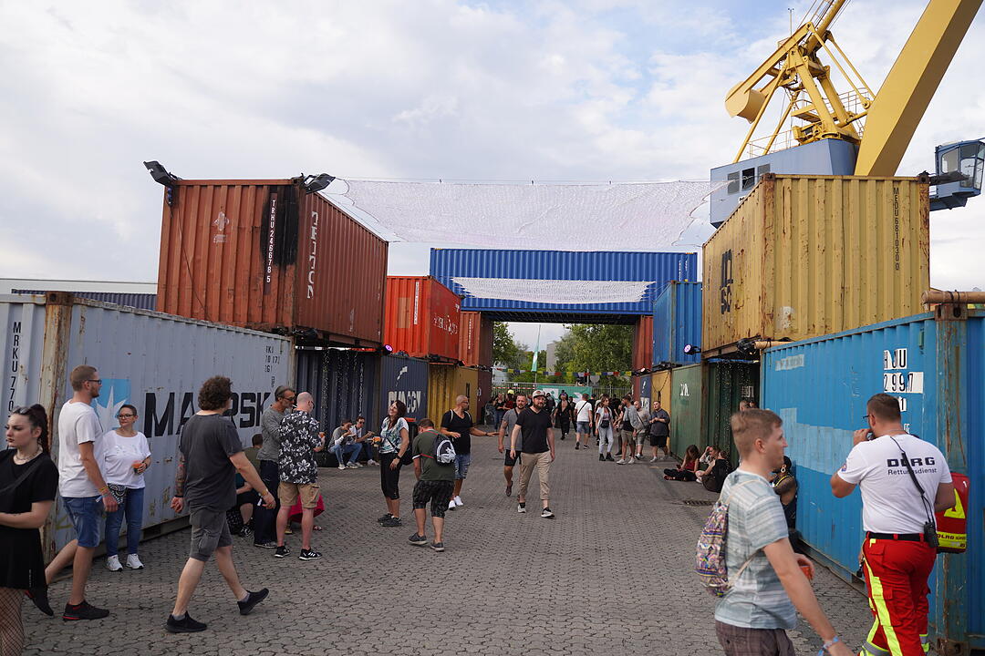 Das Urban Electronic Music Festival der rustikaleren Art!