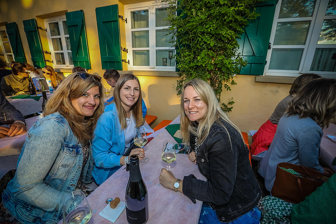 Bei diesem Weinfest gibt es keinen Alkohol.