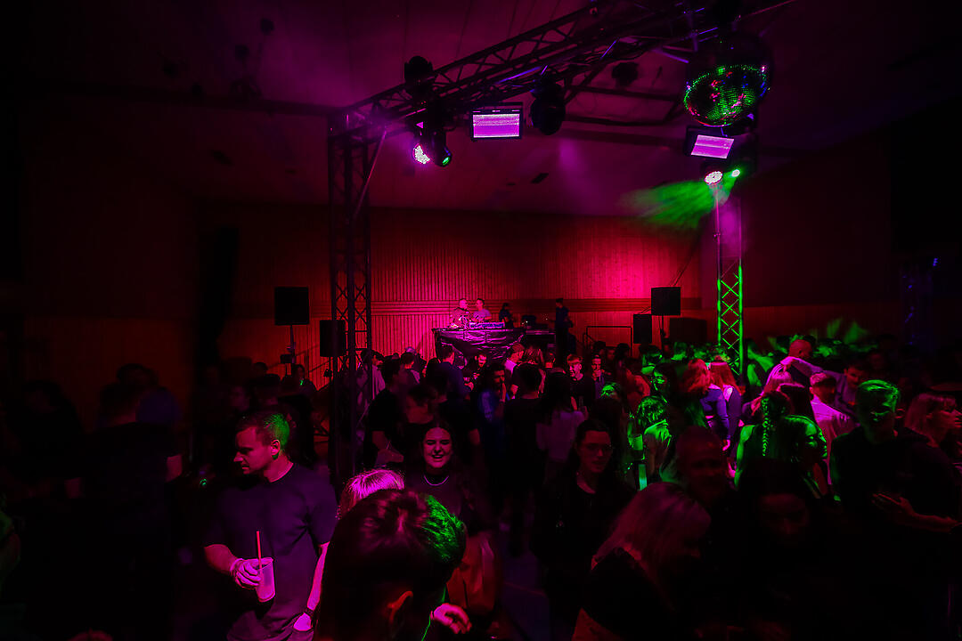 DJ Franky und DJ Matze sorgten für die Beats!