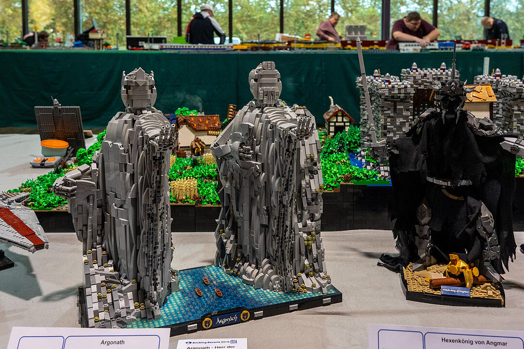 Lego-Fans aus ganz Deutschland kommen nach Fürth!