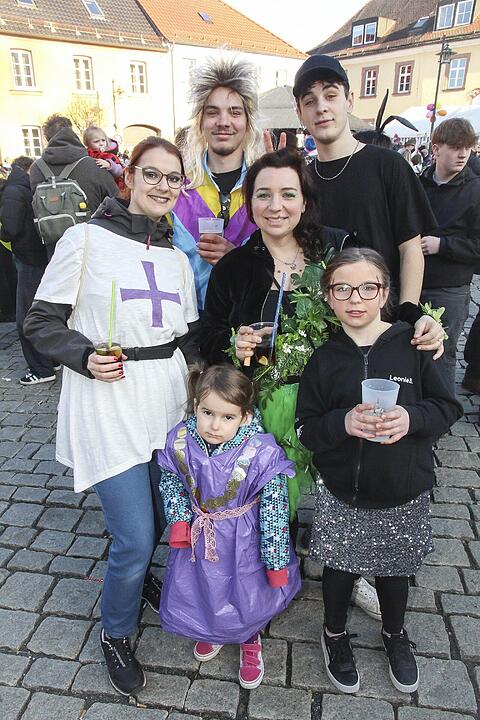Fasching 2025 in Stadtsteinach!
