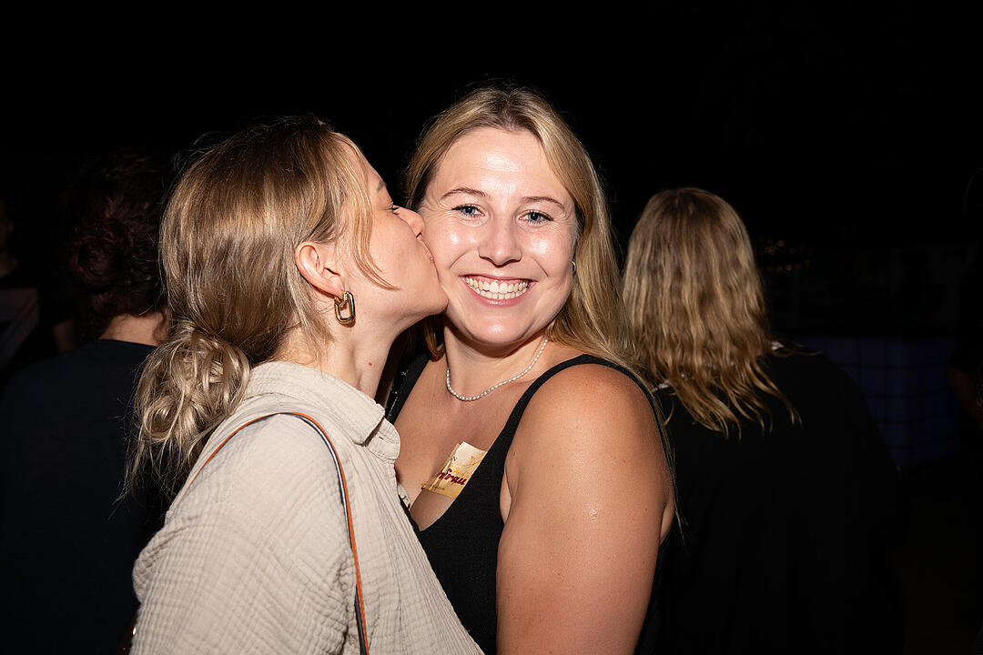 Impressionen von der Partynacht