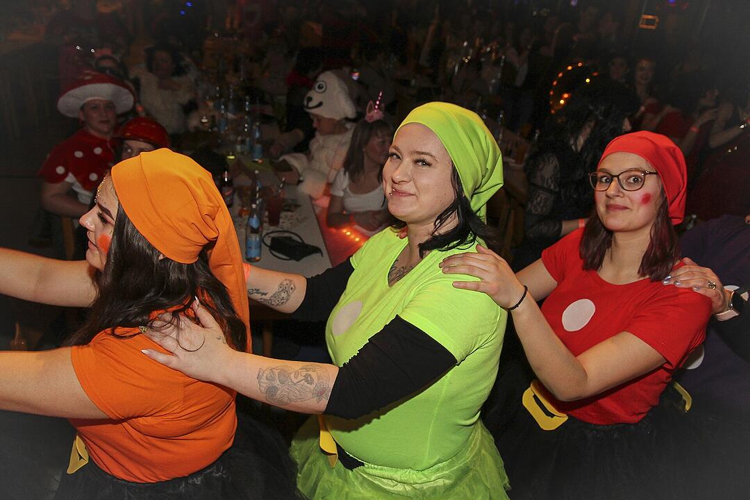Beste Stimmung und super Kostüme
