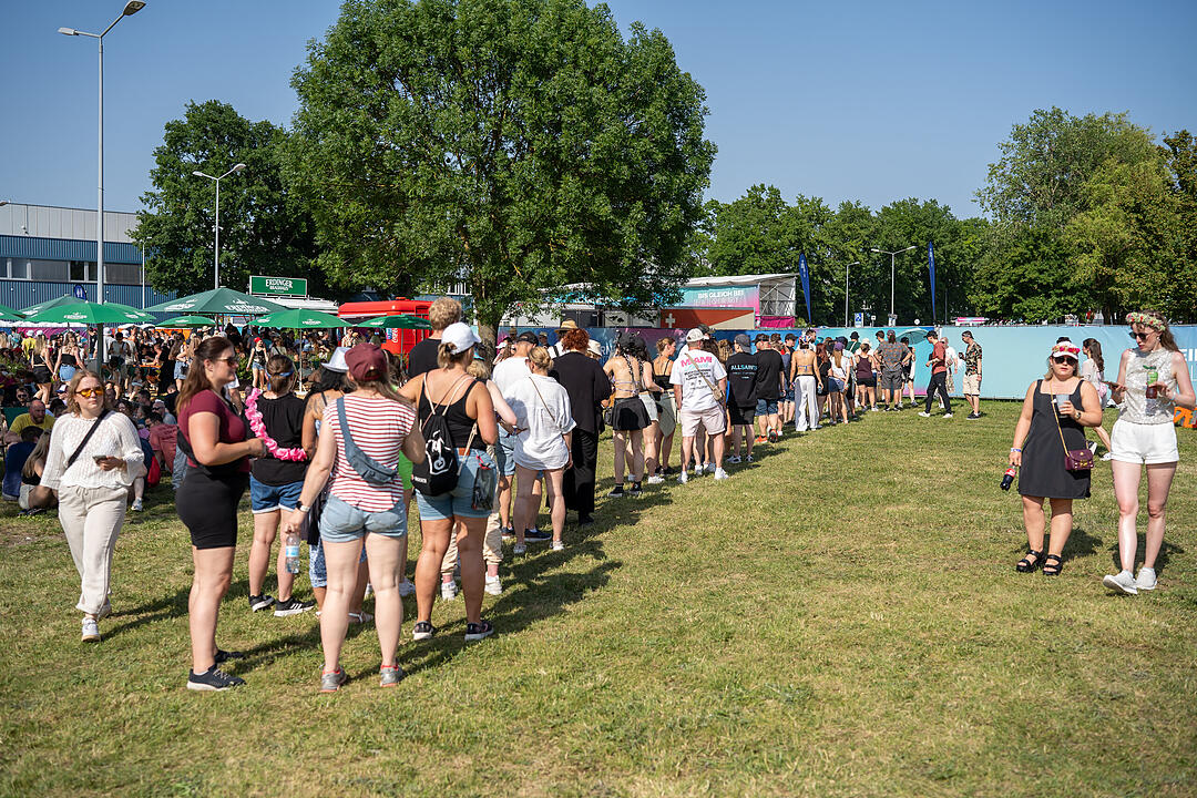 Endlich wieder Sommer-Festivals!