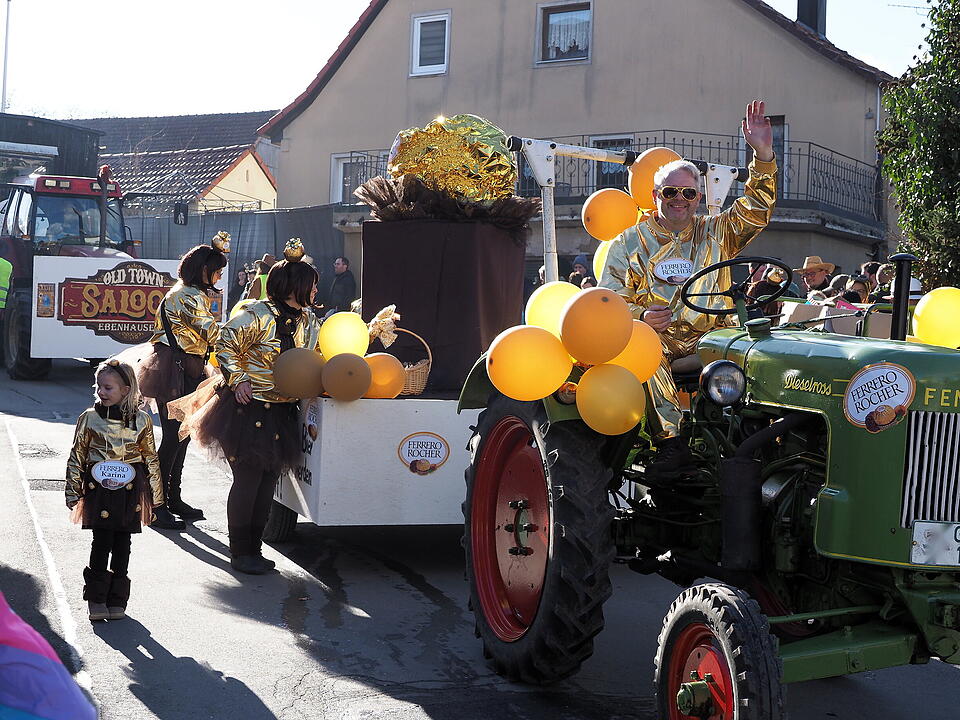 Fasching 2025 im Landkreis Bad Kissingen!