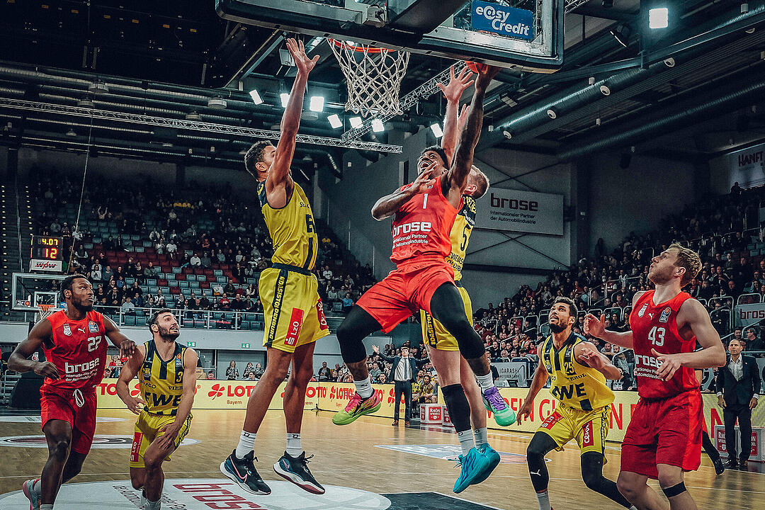 Dritter Sieg in Folge in der BBL.